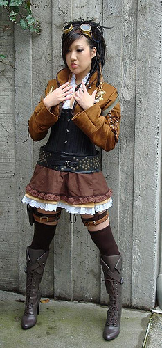 Steampunk Outfit